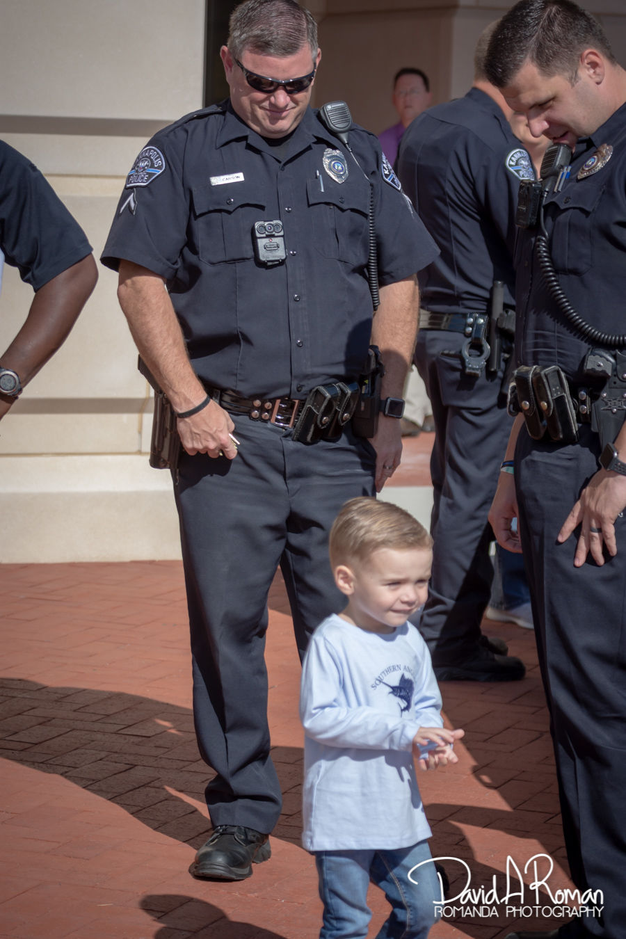 Kannapolis - Thank A Police Officer Day